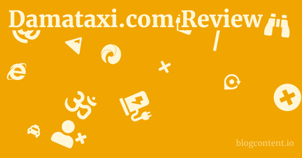 Damataxi.com Review 1 by Partners