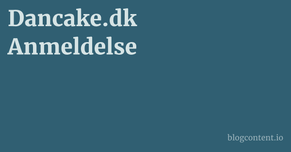 Dancake.dk Anmeldelse 1 by Partners