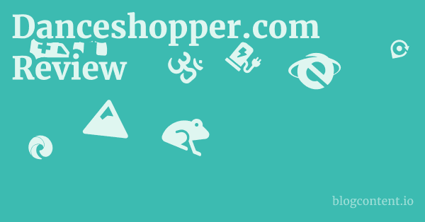 Danceshopper.com Review 1 by Partners