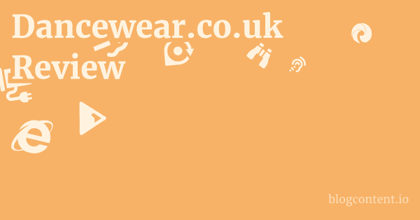 Dancewear.co.uk Review 1 by Partners