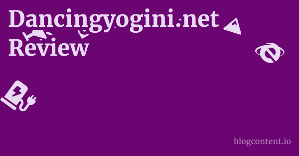 Dancingyogini.net Review 1 by Partners