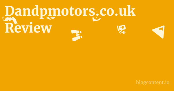 Dandpmotors.co.uk Review 1 by Partners