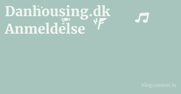 Danhousing.dk Anmeldelse 1 by Partners