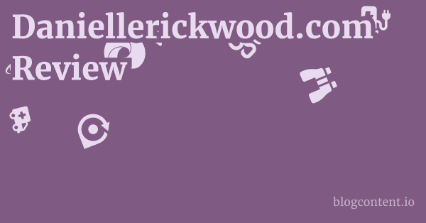 Daniellerickwood.com Review 1 by Partners