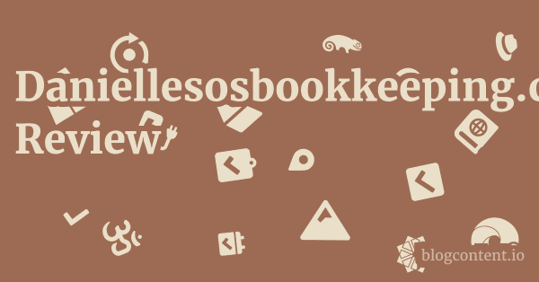 Daniellesosbookkeeping.com Review 1 by Partners