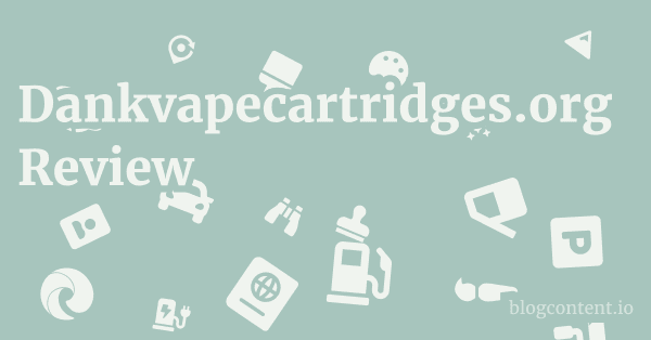 Dankvapecartridges.org Review 1 by Partners