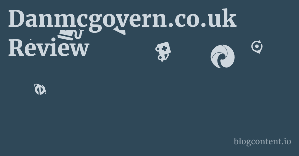 Danmcgovern.co.uk Review 1 by Partners