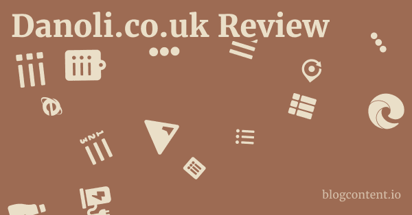 Danoli.co.uk Review 1 by Partners