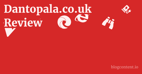 Dantopala.co.uk Review 1 by Partners