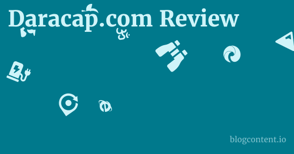 Daracap.com Review 1 by Partners