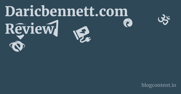 Daricbennett.com Review 1 by Partners
