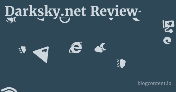 Darksky.net Review 1 by Partners