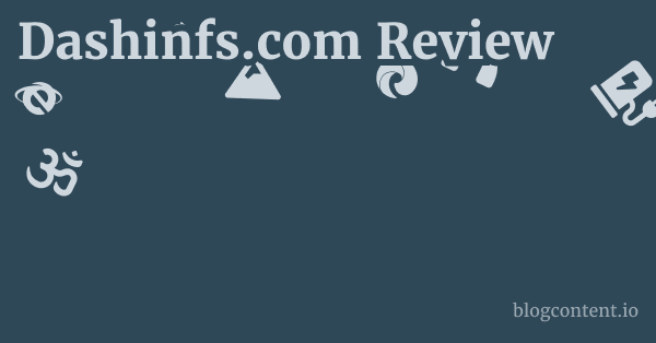 Dashinfs.com Review 1 by Partners