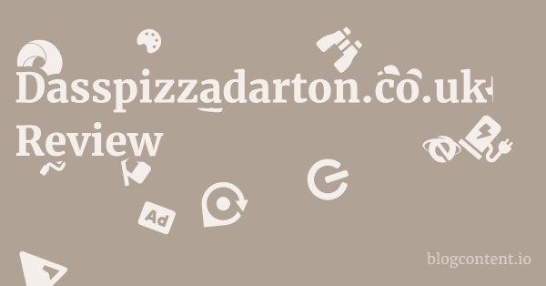 Dasspizzadarton.co.uk Review 1 by Partners
