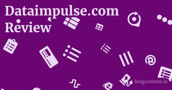 Dataimpulse.com Review 1 by Partners