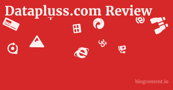 Datapluss.com Review 1 by Partners