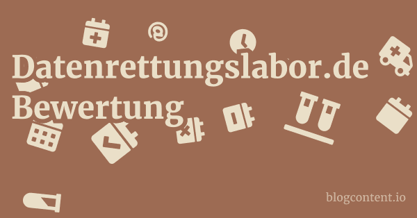 Datenrettungslabor.de Bewertung 1 by Partners