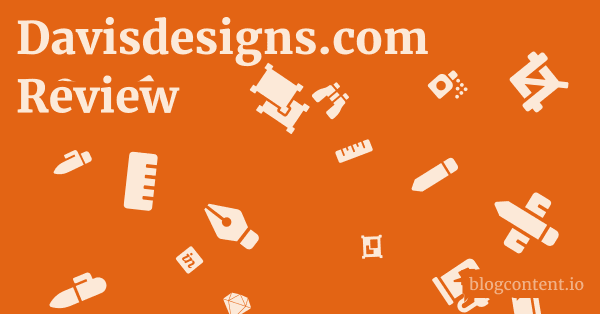 Davisdesigns.com Review 1 by Partners
