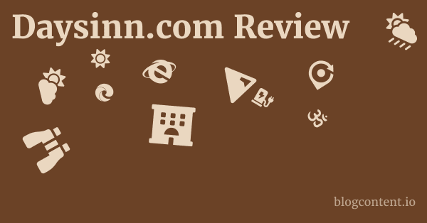 Daysinn.com Review 1 by Partners