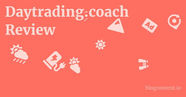 Daytrading.coach Review 1 by Partners