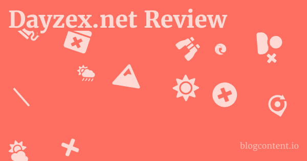 Dayzex.net Review 1 by Partners