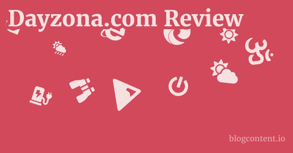 Dayzona.com Review 1 by Partners