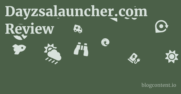 Dayzsalauncher.com Review 1 by Partners