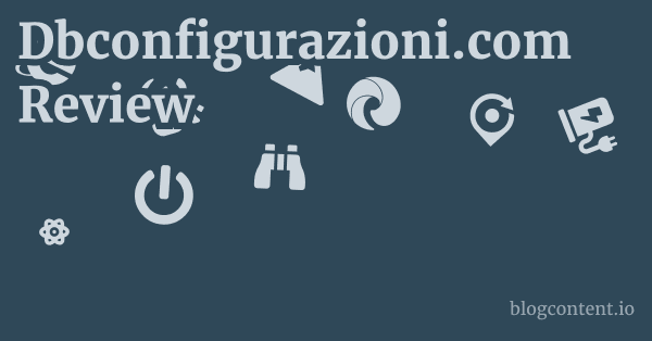 Dbconfigurazioni.com Review 1 by Partners