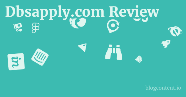 Dbsapply.com Review 1 by Partners