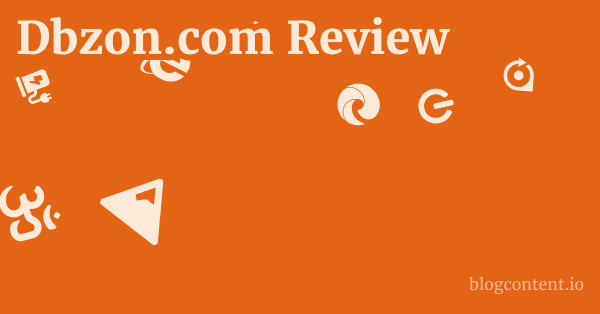 Dbzon.com Review 1 by Partners