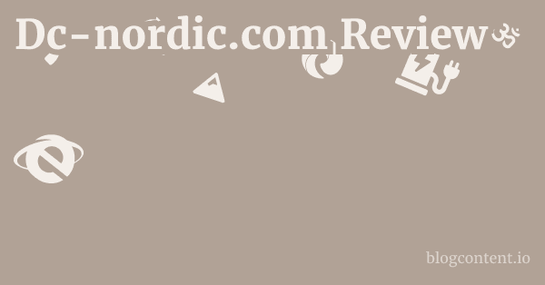 Dc-nordic.com Review 1 by Partners