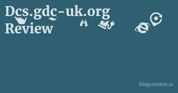 Dcs.gdc-uk.org Review 1 by Partners
