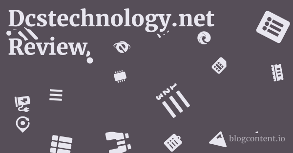 Dcstechnology.net Review 1 by Partners