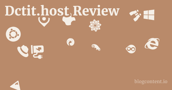 Dctit.host Review 1 by Partners