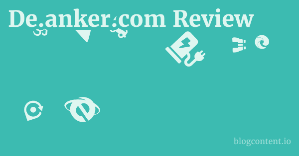 De.anker.com Review 1 by Partners