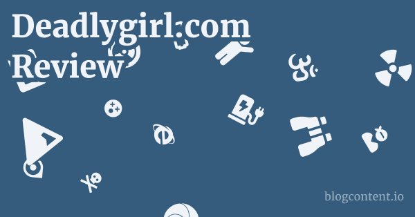 Deadlygirl.com Review 1 by Partners