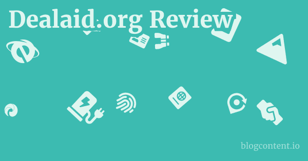 Dealaid.org Review 1 by Partners