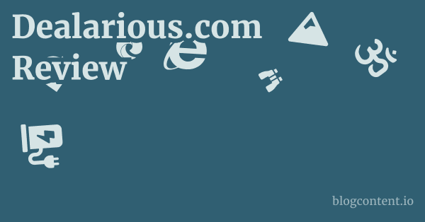 Dealarious.com Review 1 by Partners