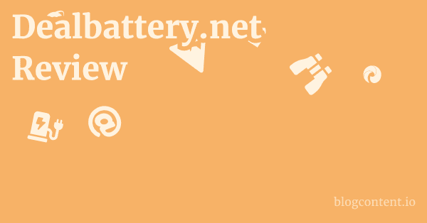 Dealbattery.net Review 1 by Partners