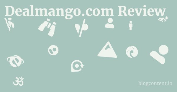 Dealmango.com Review 1 by Partners
