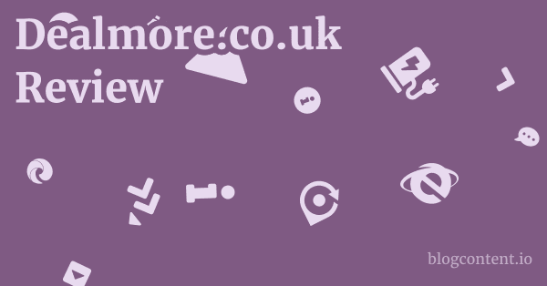 Dealmore.co.uk Review 1 by Partners