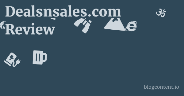 Dealsnsales.com Review 1 by Partners