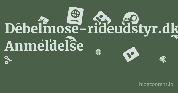 Debelmose-rideudstyr.dk Anmeldelse 1 by Partners