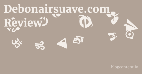 Debonairsuave.com Review 1 by Partners