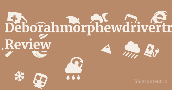 Deborahmorphewdrivertraining.co.uk Review 1 by Partners