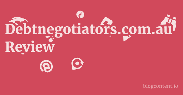 Debtnegotiators.com.au Review 1 by Partners