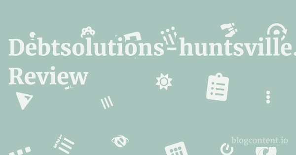 Debtsolutions-huntsville.ca Review 1 by Partners