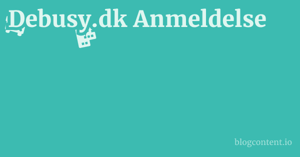 Debusy.dk Anmeldelse 1 by Partners