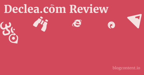 Declea.com Review 1 by Partners