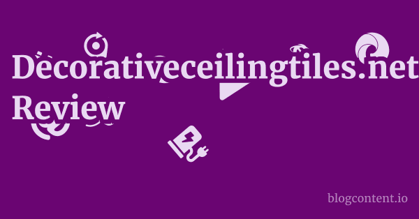 Decorativeceilingtiles.net Review 1 by Partners